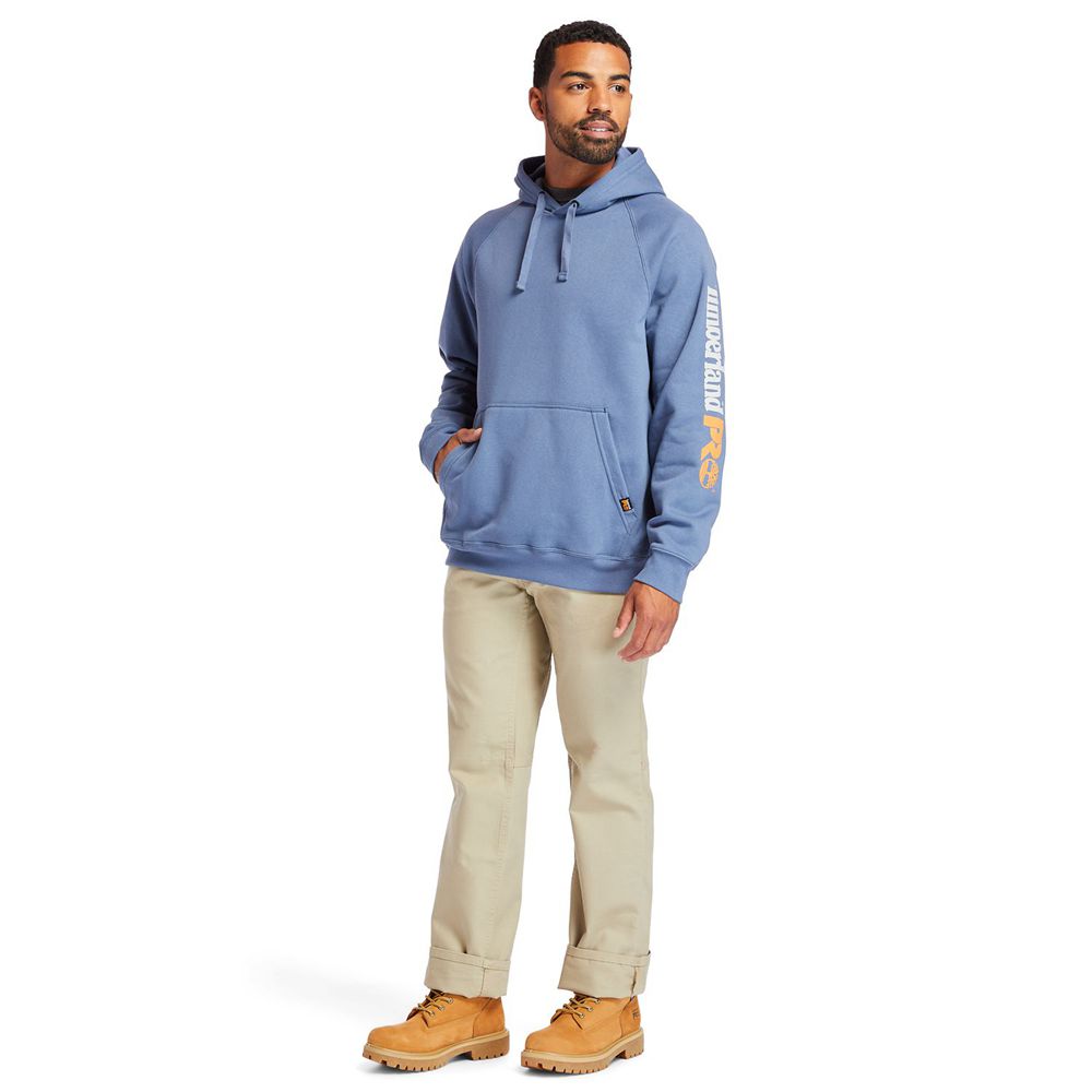 Hanorac Timberland Barbati Albastri - Pro® Hood Honcho Sport Hoodie - Romania - OEXNHR098